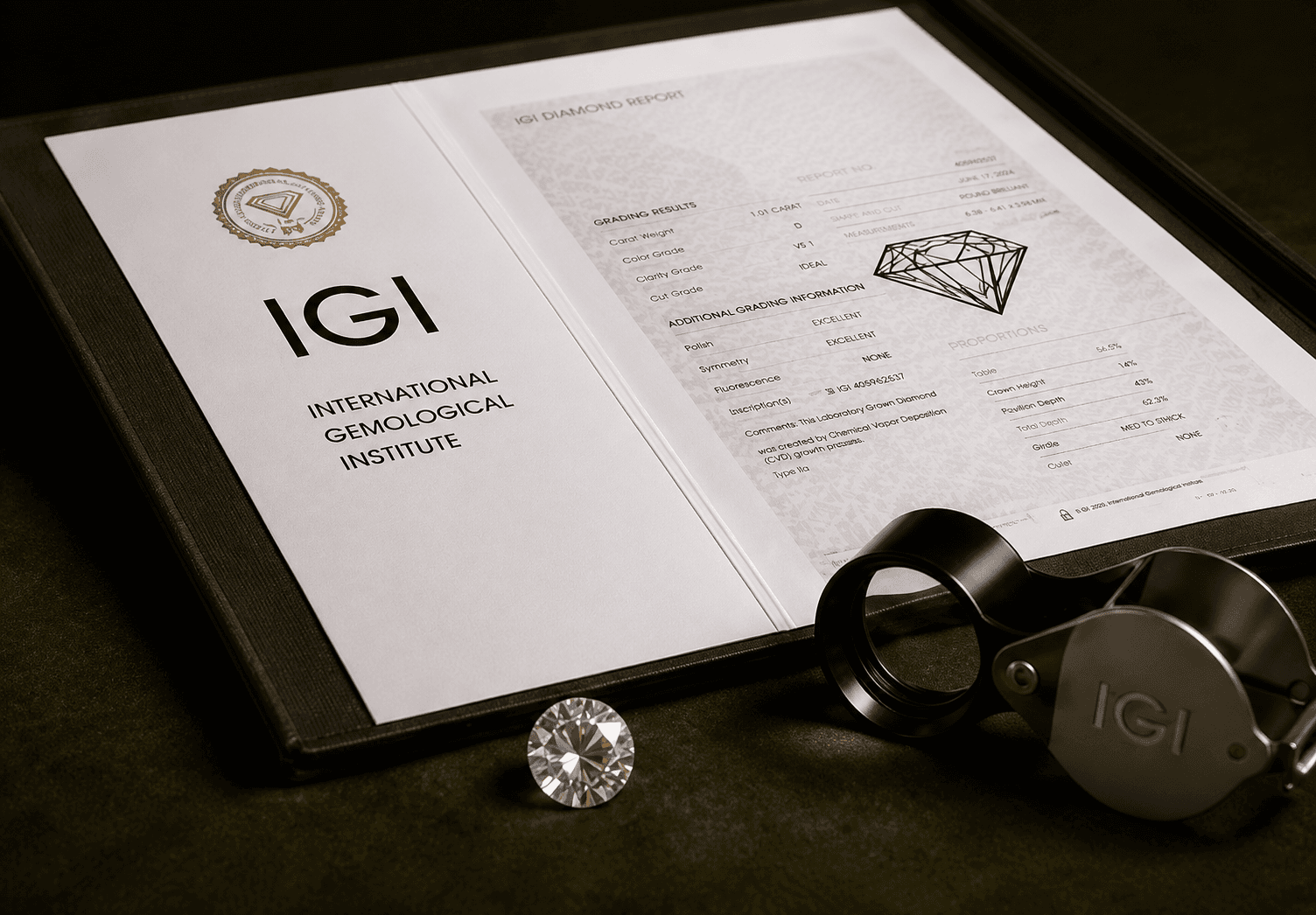IGI Trusted Jewellers